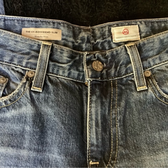 AG Adriano Goldschmied The Ex-Boyfriend Slim Jean 28R - Picture 3 of 4
